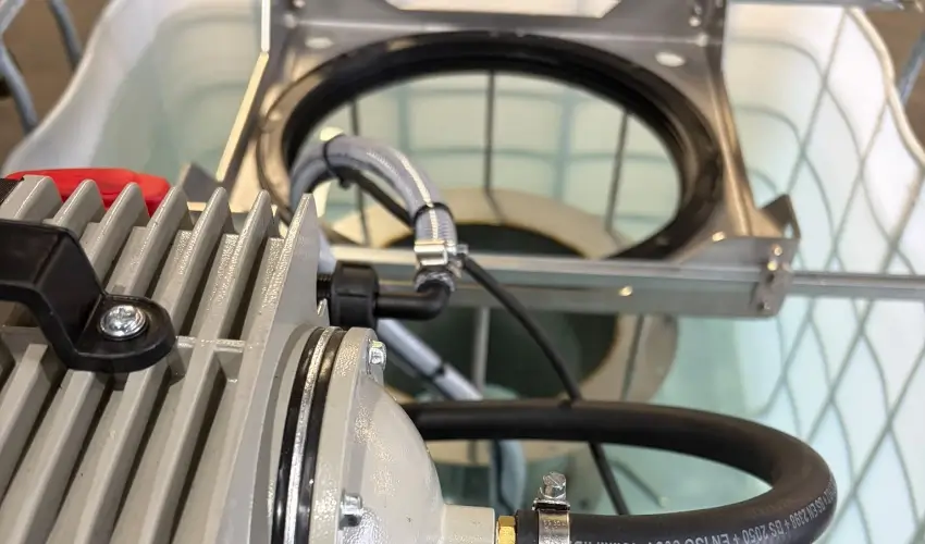 BAU Air Blower and Control Unit